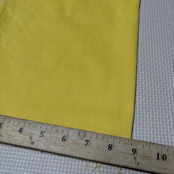 Judy Blue Womens Yellow Braided Waist Cropped Wide Leg Jeans Size 5/27 Preppy - Picture 11 of 14